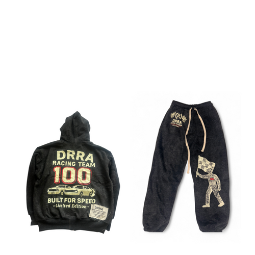 DRRA Racing Division Baggy Sweat Suit