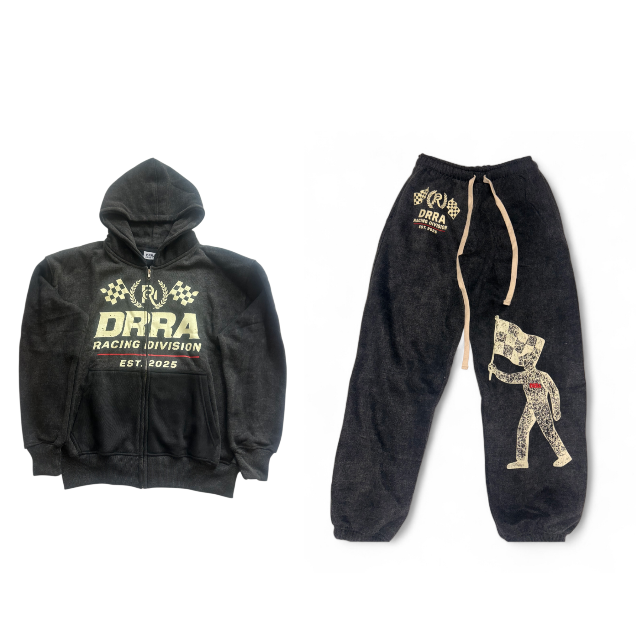 DRRA Racing Division Baggy Sweat Suit