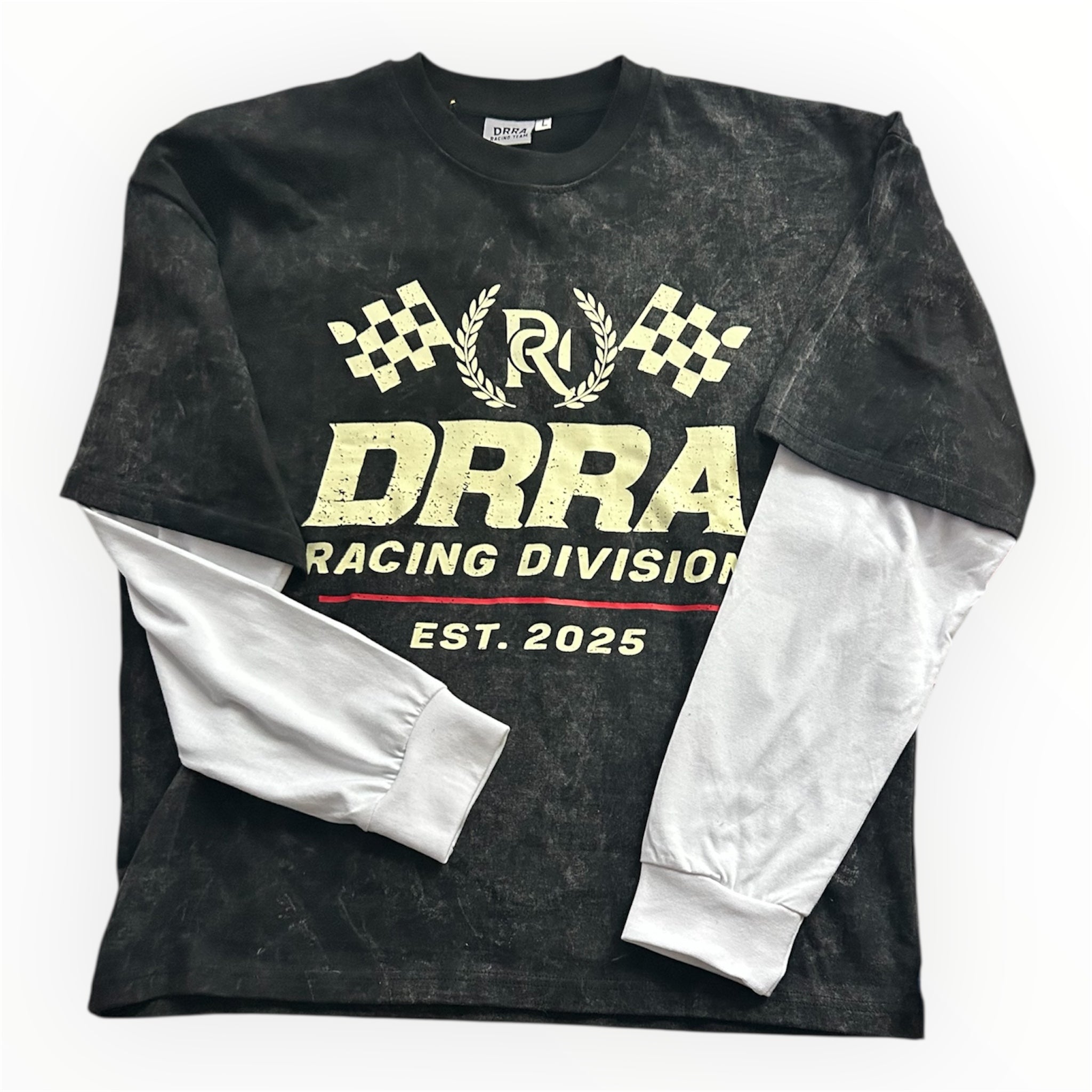DRRA Racing Division Layered Long Sleeve