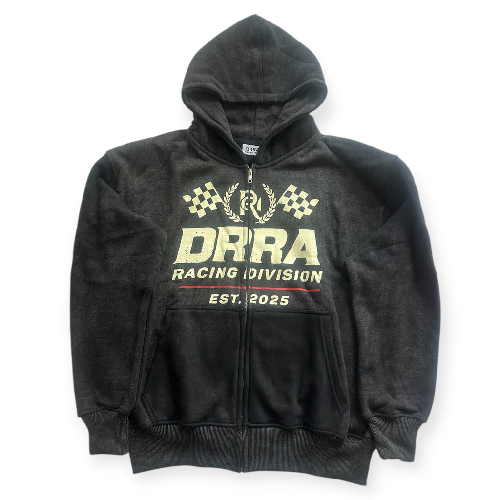 DRRA Racing Division Baggy Zip-Up
