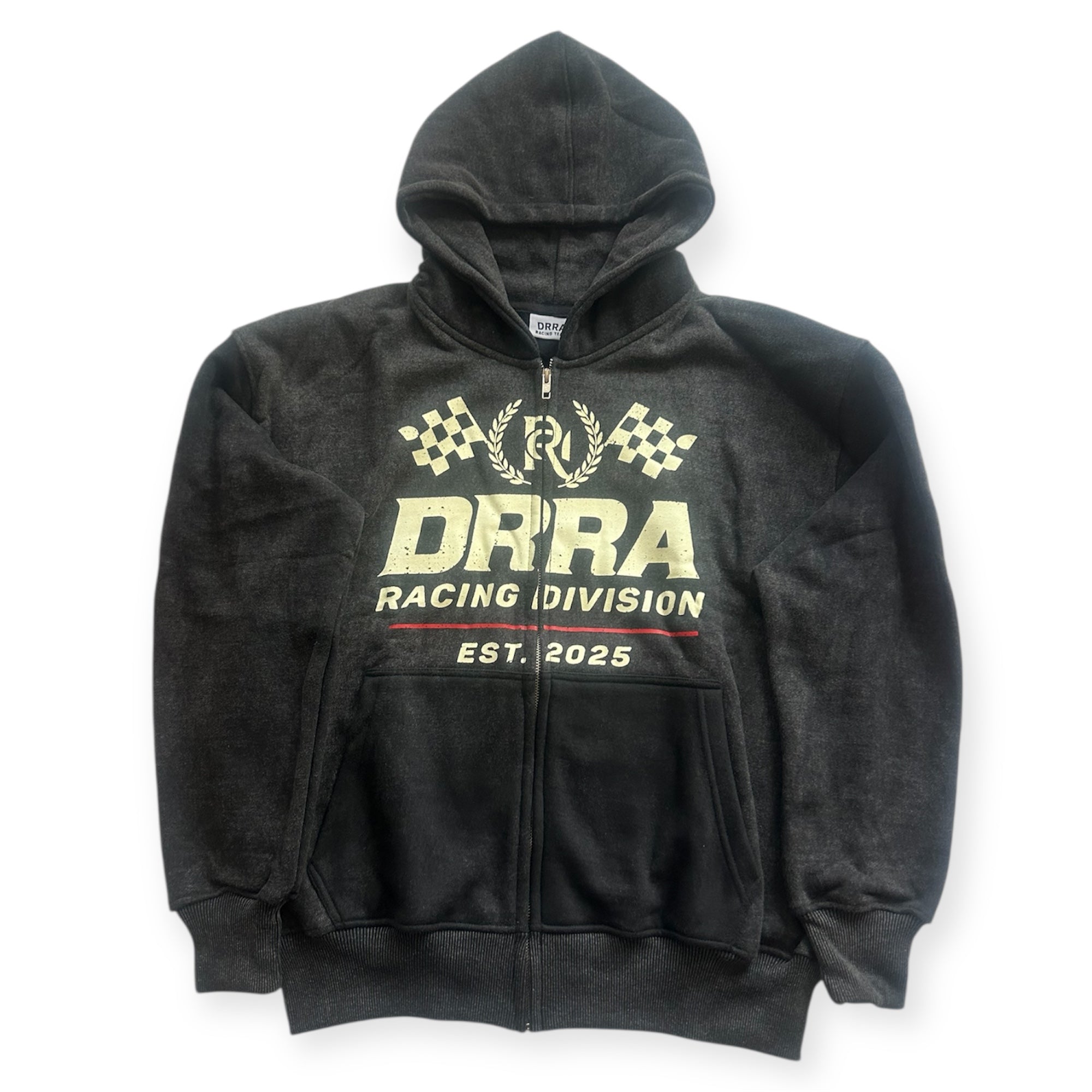 DRRA Racing Division Baggy Zip-Up