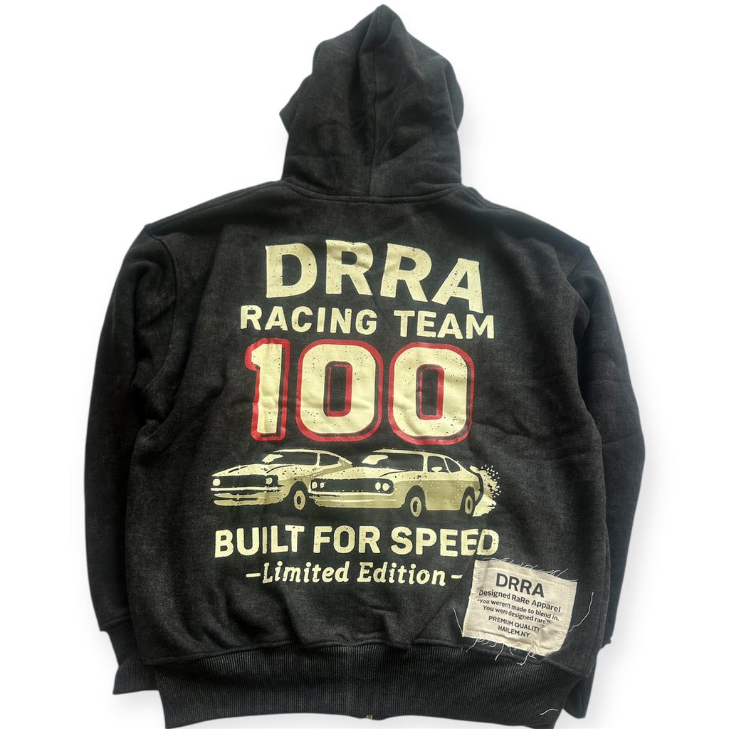 DRRA Racing Division Baggy Zip-Up
