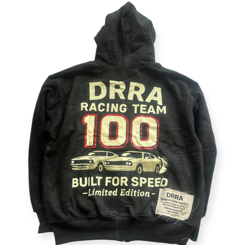 DRRA Racing Division Baggy Zip-Up