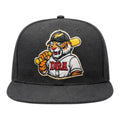 Designed Rare Apparel Black 59/50 Fitted Cap (PRE -ORDER)