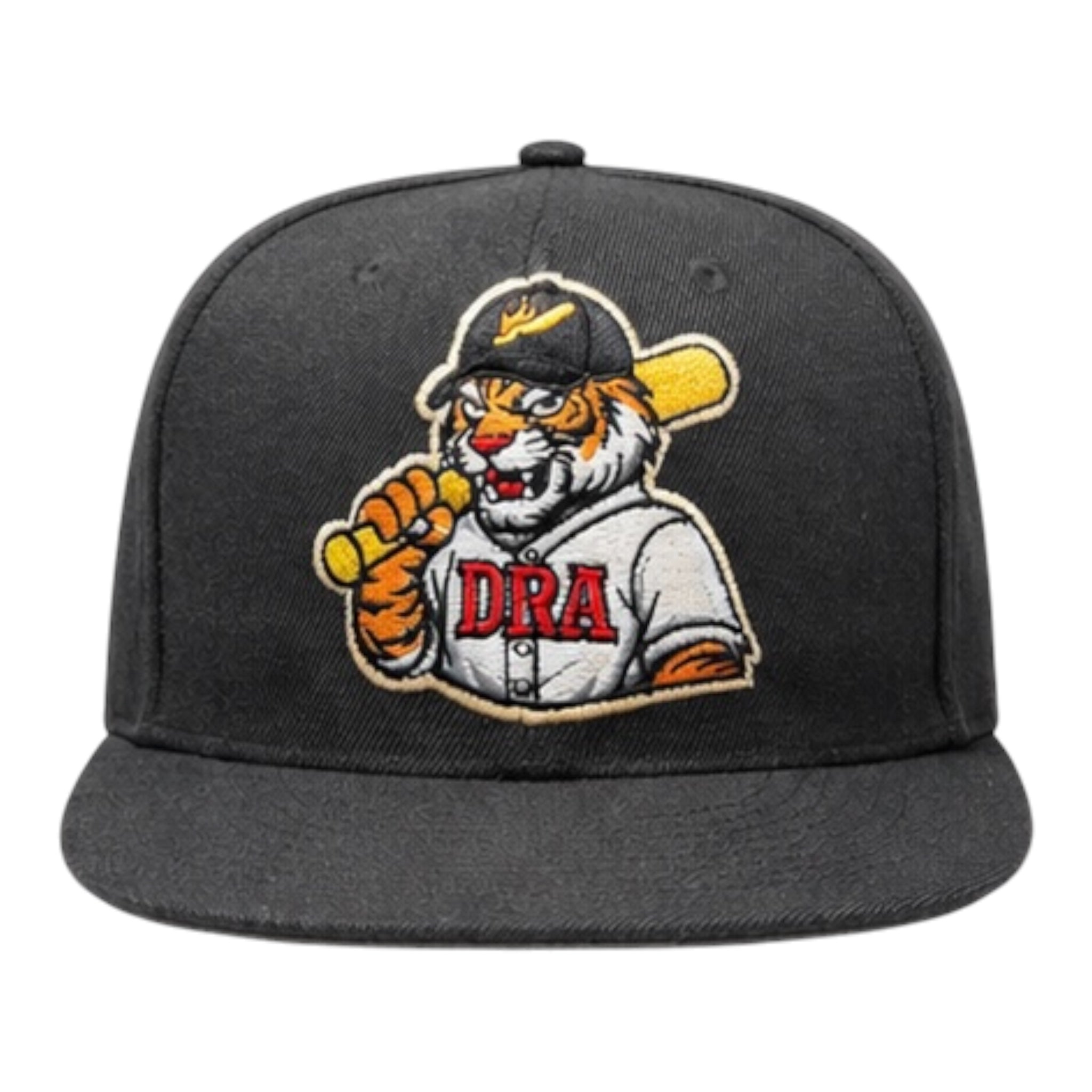 Designed Rare Apparel Black 59/50 Fitted Cap (PRE -ORDER)